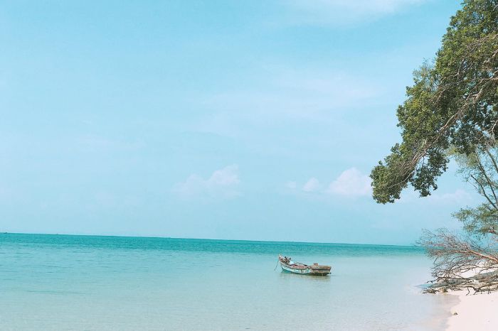 Top cảnh đẹp Phú Quốc nằm ở Bắc đảo