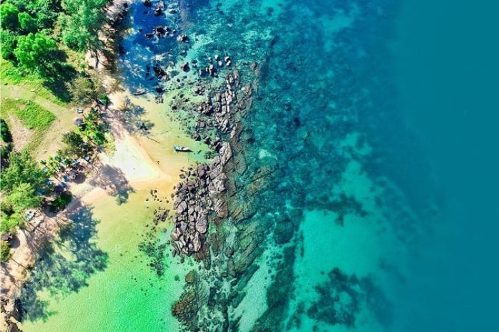 Top cảnh đẹp Phú Quốc nằm ở Bắc đảo