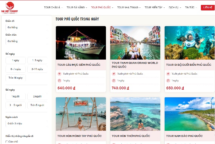 Công ty du lịch Phú Quốc