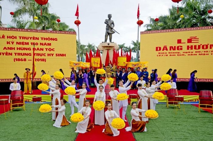 Tham quan Đền Thờ Nguyễn Trung Trực Phú Quốc có trải nghiệm gì