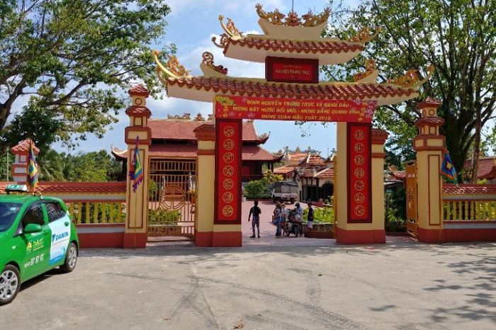 Đền Thờ Nguyễn Trung Trực Phú Quốc