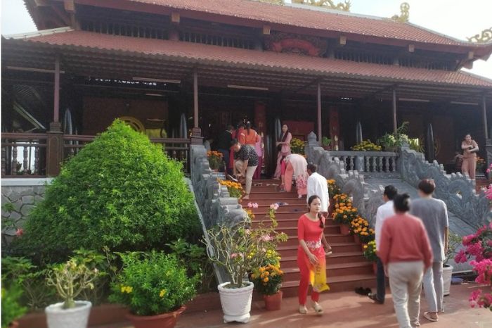 Đền Thờ Nguyễn Trung Trực Phú Quốc