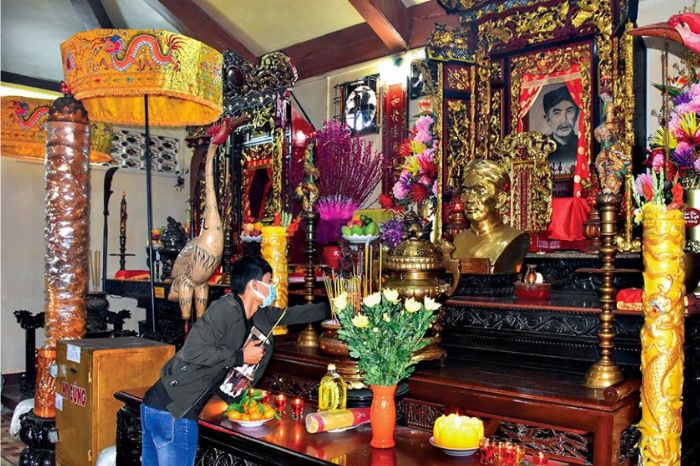 Tham quan Đền Thờ Nguyễn Trung Trực Phú Quốc có trải nghiệm gì