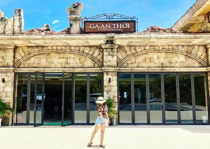 Ga An Thới Phú Quốc