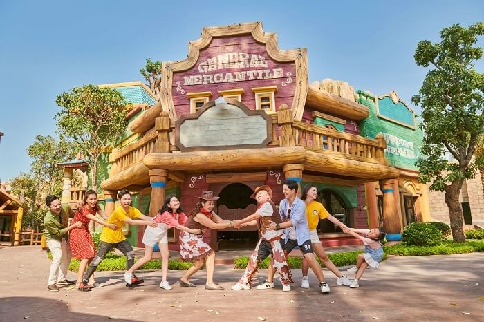 khu vui chơi giải trí Phú Quốc