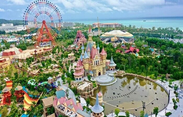 khu vui chơi giải trí Phú Quốc
