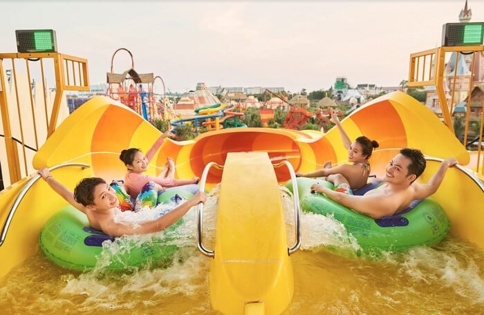 khu vui chơi giải trí Phú Quốc