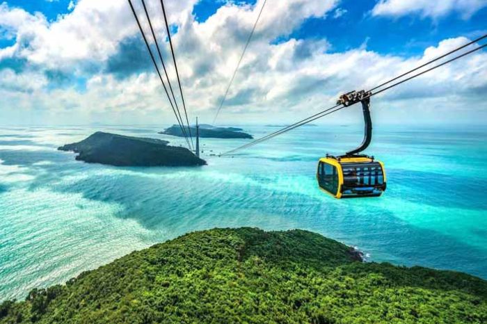 Phương tiện đi Nam đảo Phú Quốc