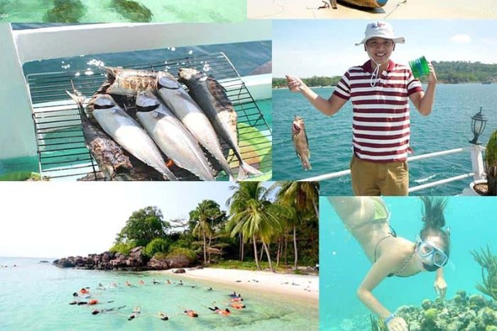 Tour Nam đảo Phú Quốc