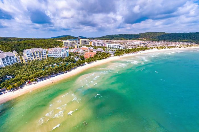 Top các bãi biển ở Nam đảo Phú Quốc