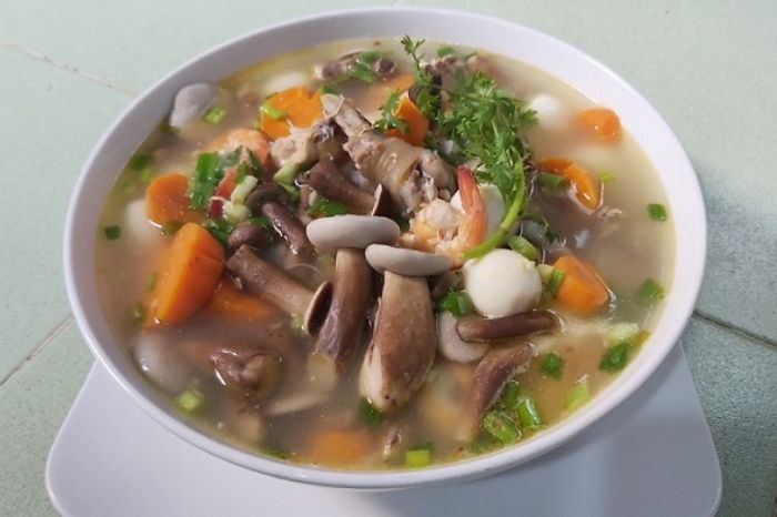 Nấm tràm Phú Quốc nấu gì ngon