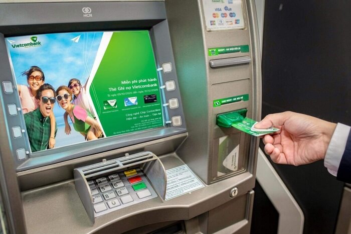 ngân hàng và cây ATM ở Phú Quốc