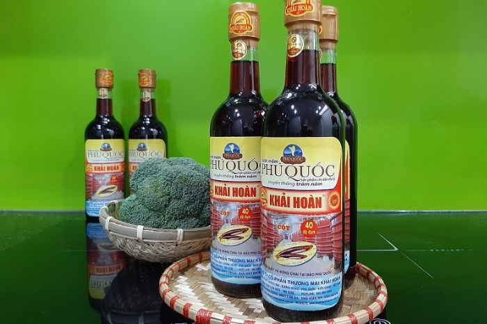 Thương hiệu Nước mắm Phú Quốc nổi tiếng