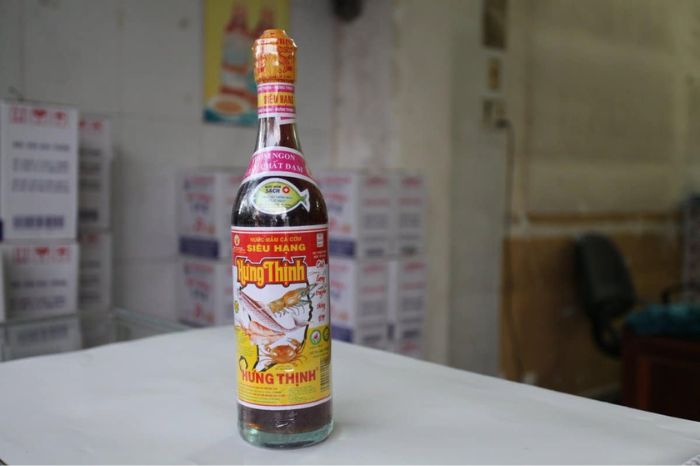 Thương hiệu Nước mắm Phú Quốc nổi tiếng