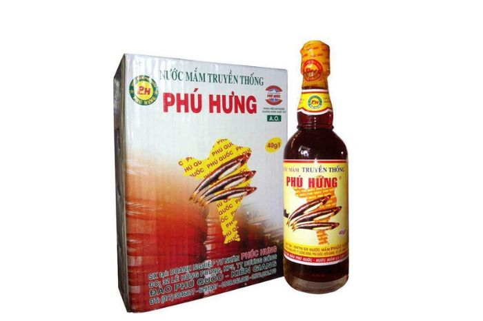 Thương hiệu Nước mắm Phú Quốc nổi tiếng