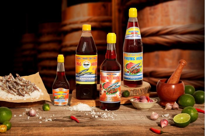 Thương hiệu Nước mắm Phú Quốc nổi tiếng