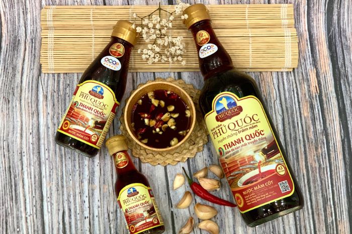 Thương hiệu Nước mắm Phú Quốc nổi tiếng