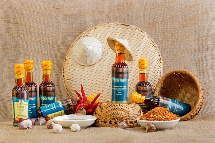 Thương hiệu Nước mắm Phú Quốc nổi tiếng