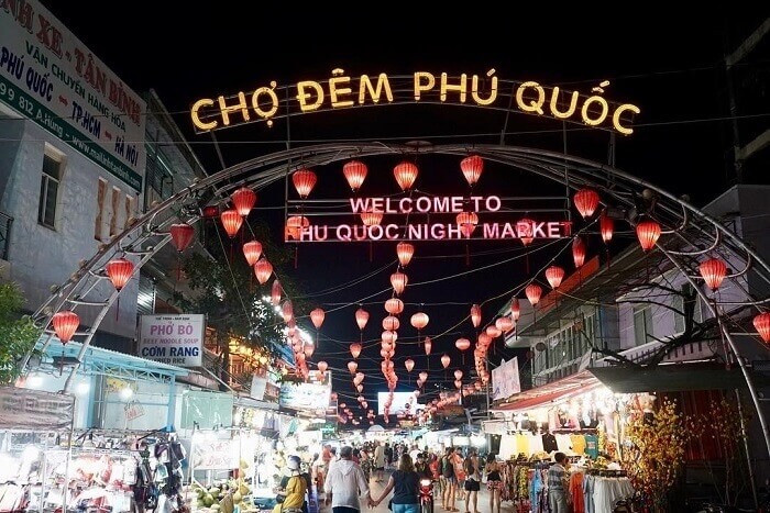 Phú Quốc về đêm