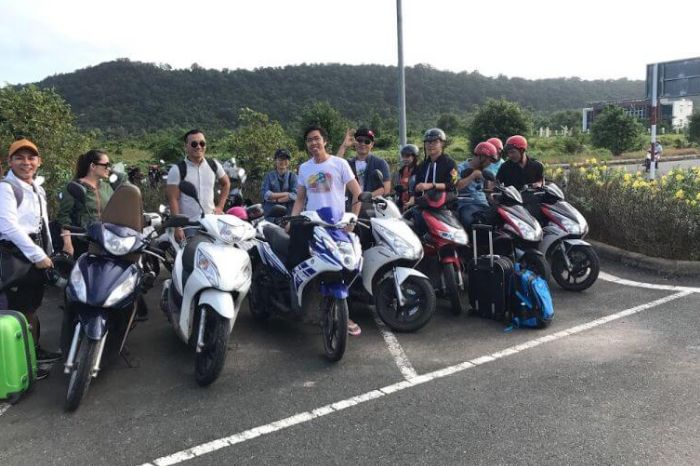 Phương tiện đi Quán cafe Chuồn Chuồn Bistro & Bar Phú Quốc