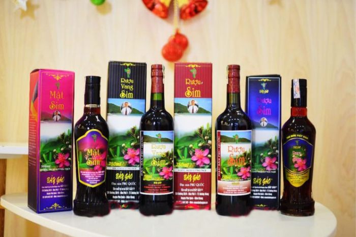 Rượu sim Phú Quốc