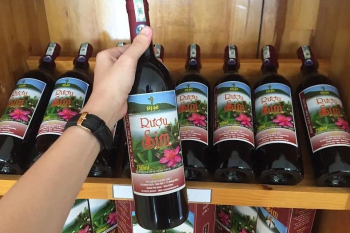 Rượu sim Phú Quốc