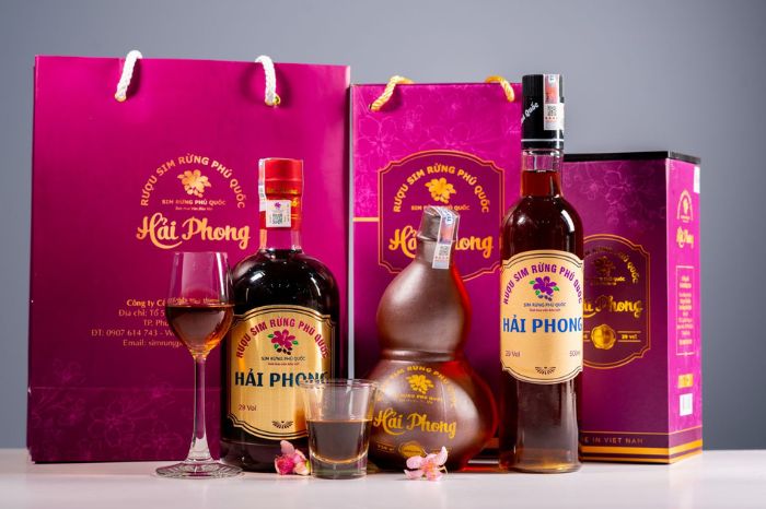 Địa chỉ mua rượu sim Phú Quốc