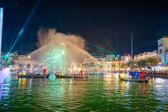 Show nhạc nước Grand World Phú Quốc