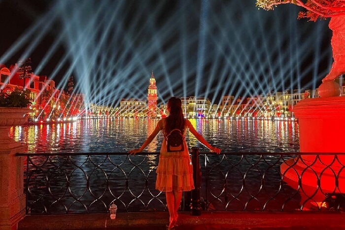 Show nhạc nước Grand World Phú Quốc