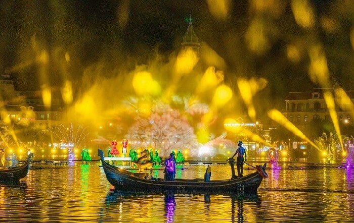 Show nhạc nước Grand World Phú Quốc