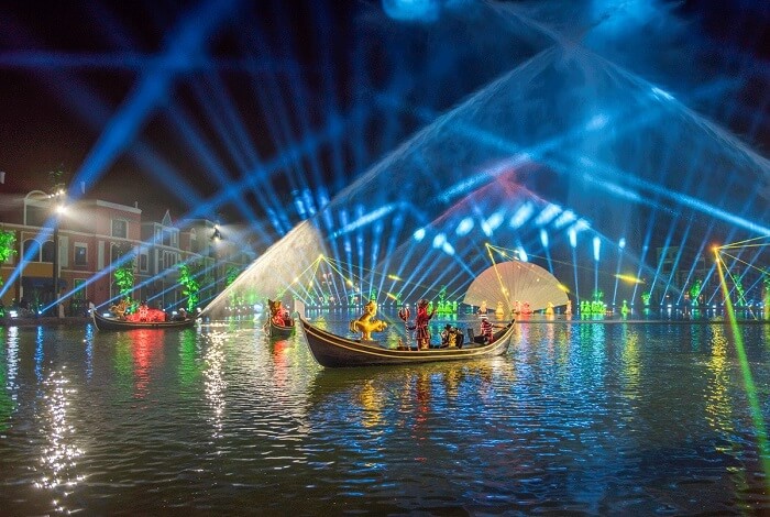 Show nhạc nước Grand World Phú Quốc