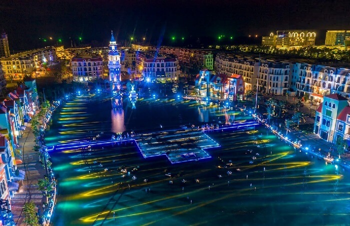 Show nhạc nước Grand World Phú Quốc