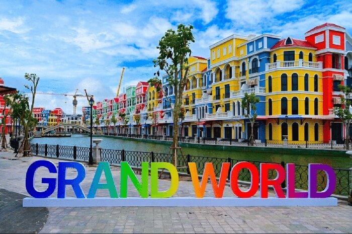 Show nhạc nước Grand World Phú Quốc