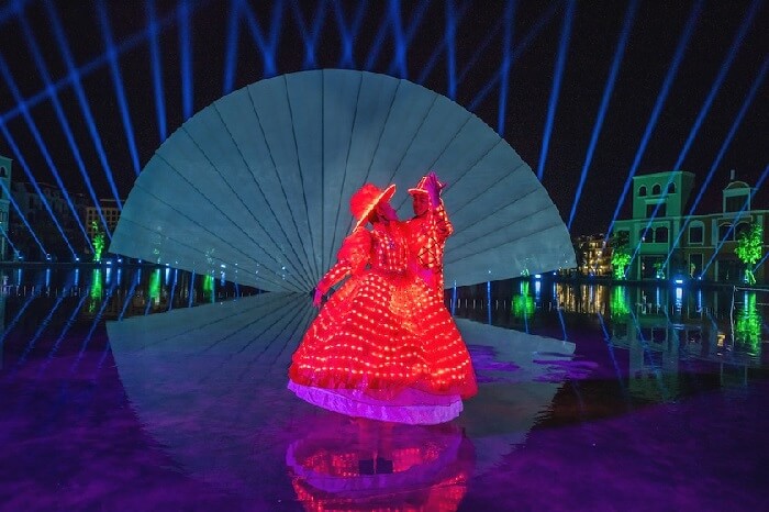 Show nhạc nước Grand World Phú Quốc