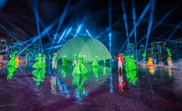Show nhạc nước Grand World Phú Quốc