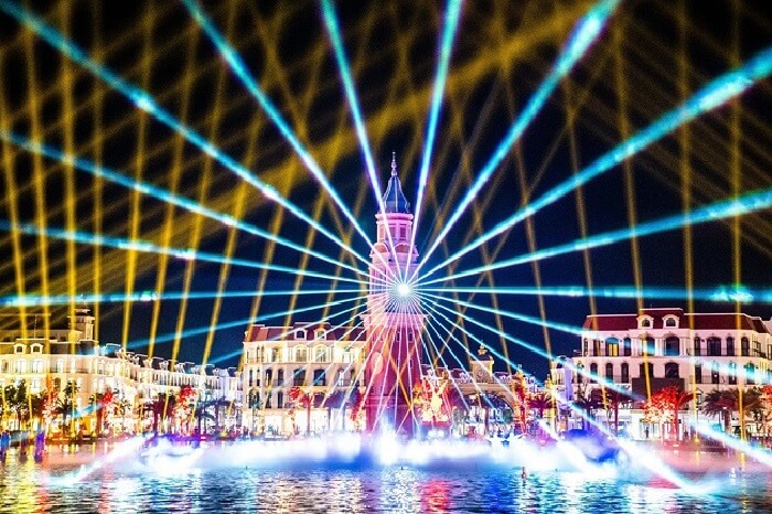 Show nhạc nước Grand World Phú Quốc