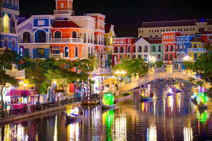 Show nhạc nước Grand World Phú Quốc