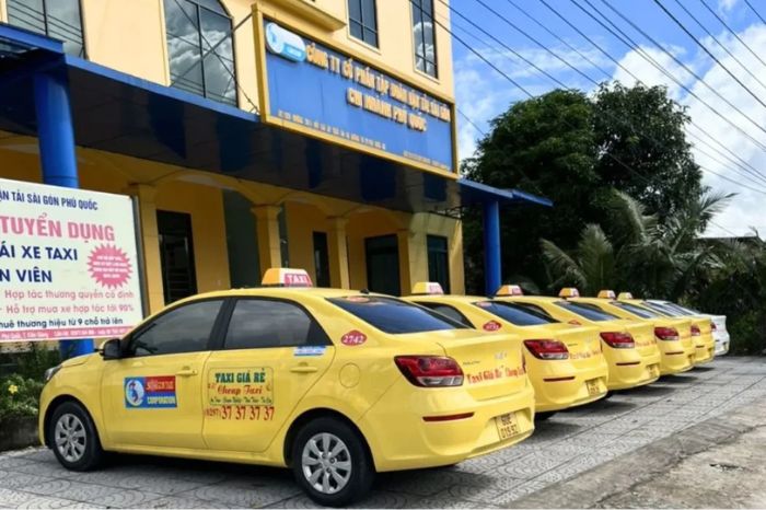 Hãng taxi Phú Quốc uy tín
