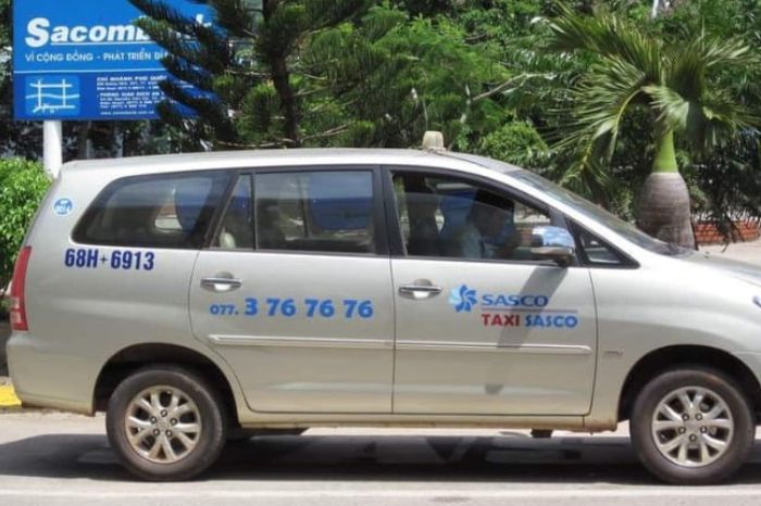 Hãng taxi Phú Quốc uy tín