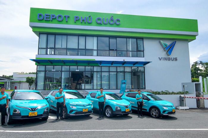 Hãng taxi Phú Quốc uy tín