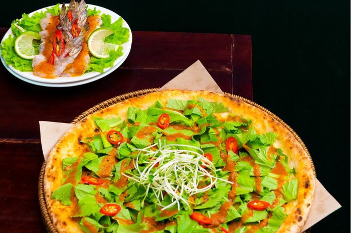 Menu The Home Pizza Phú Quốc có gì