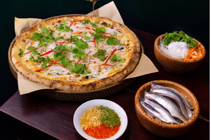 Menu The Home Pizza Phú Quốc có gì