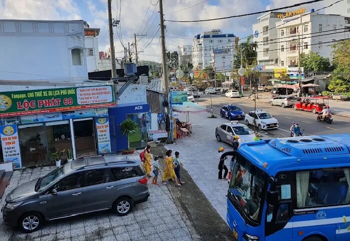 Thuê xe du lịch Phú Quốc