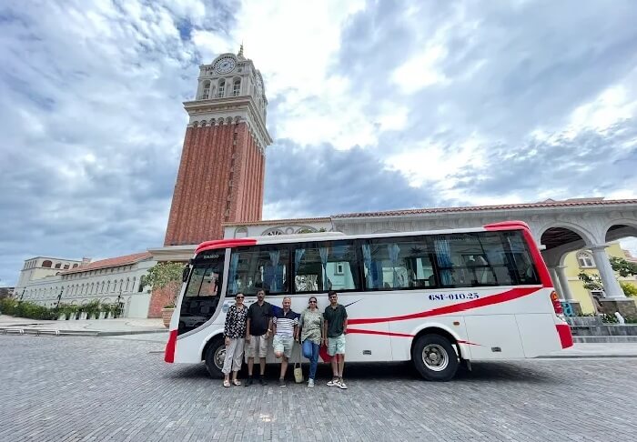 Thuê xe du lịch Phú Quốc