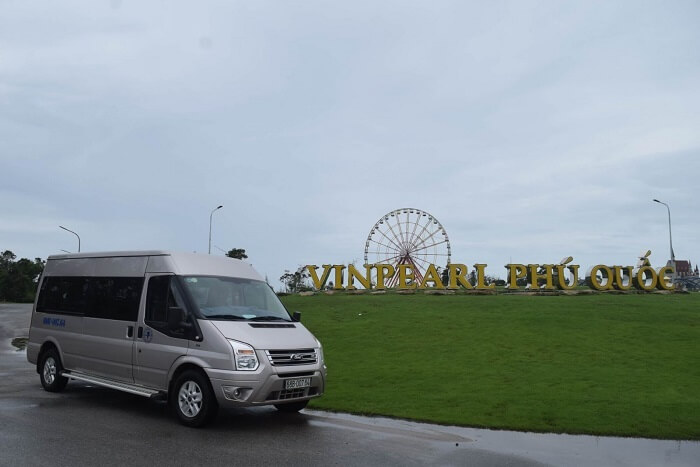 Thuê xe du lịch Phú Quốc