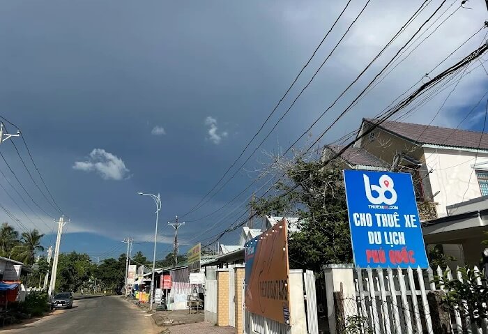 Thuê xe du lịch Phú Quốc