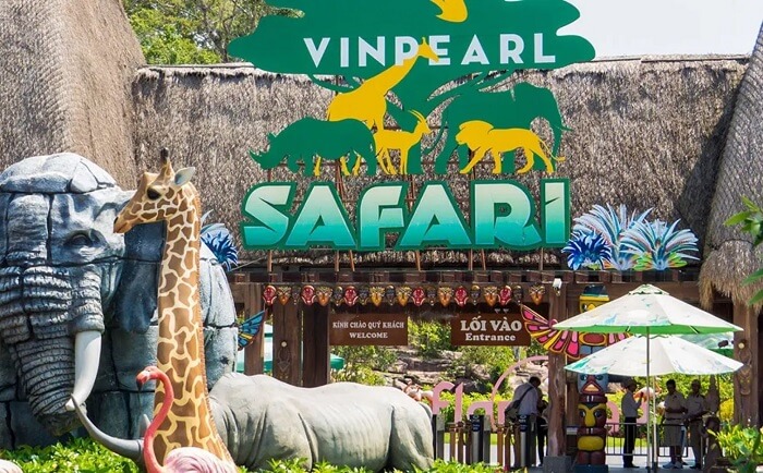 Vinpearl Safari Phú Quốc