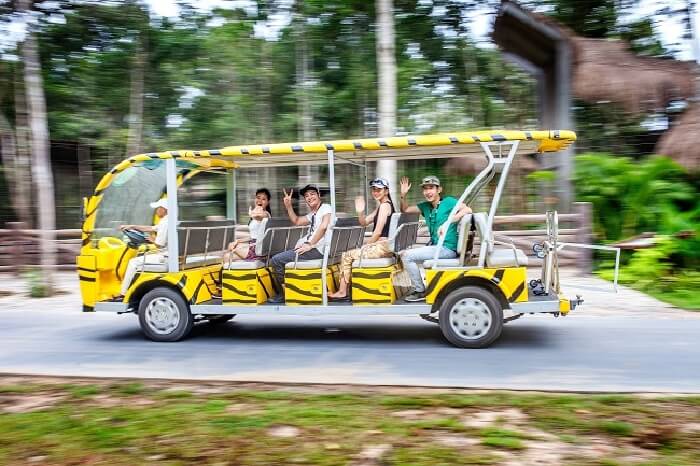 Vinpearl Safari Phú Quốc