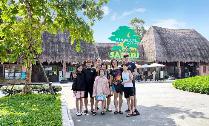Vinpearl Safari Phú Quốc