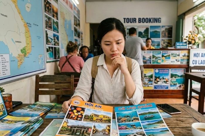Tour Hội An hay Cù Lao Chàm